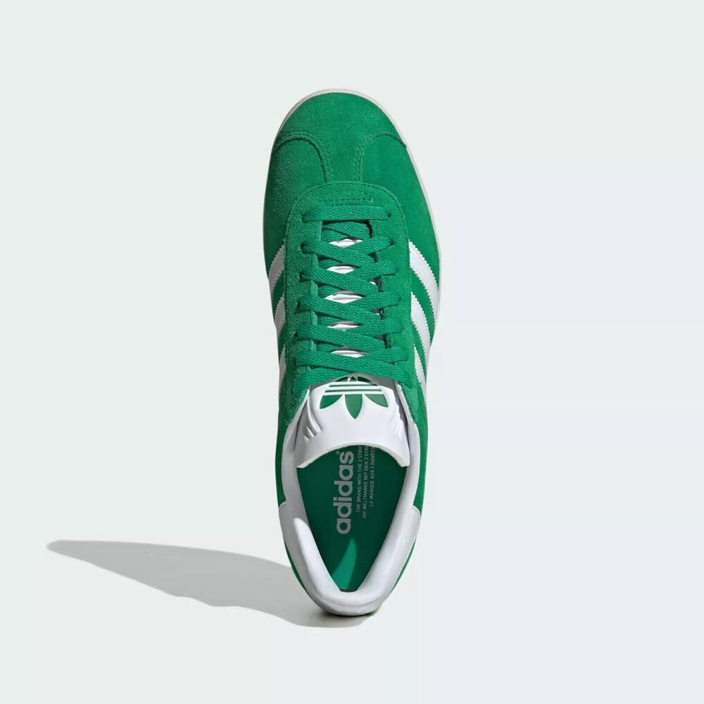 Adidas Gazelle Sneakers Original Shoes Green/Cloud White IG2092 US 10.5 - Picture 5 of 12